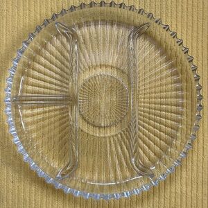VTG Glass Platter